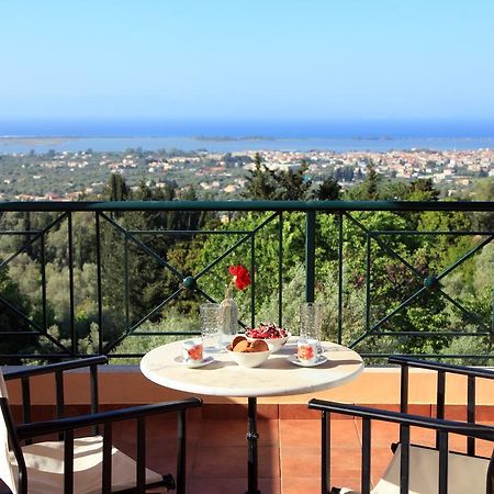 Orizzonte Apartments Lefkada Apolpaina Eksteriør billede