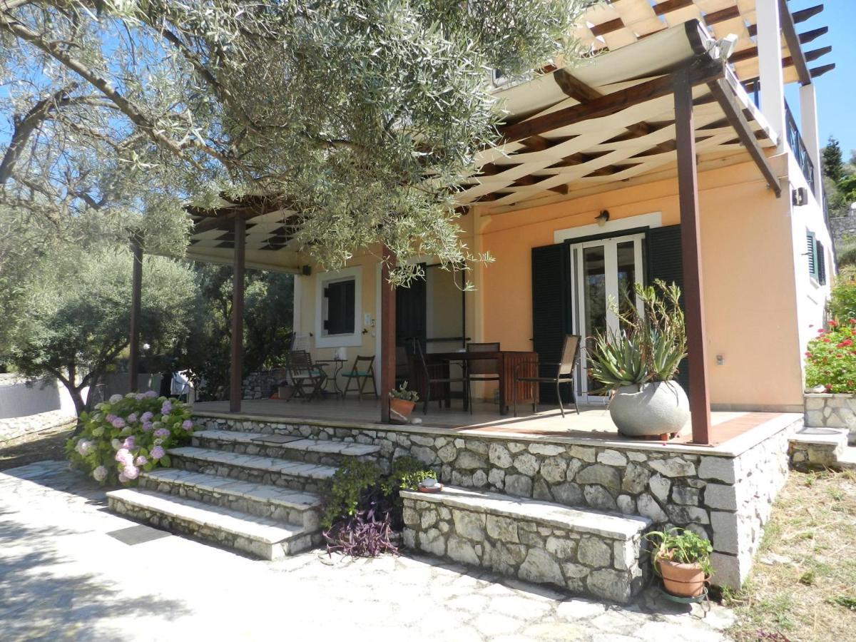 Orizzonte Apartments Lefkada Apolpaina Eksteriør billede
