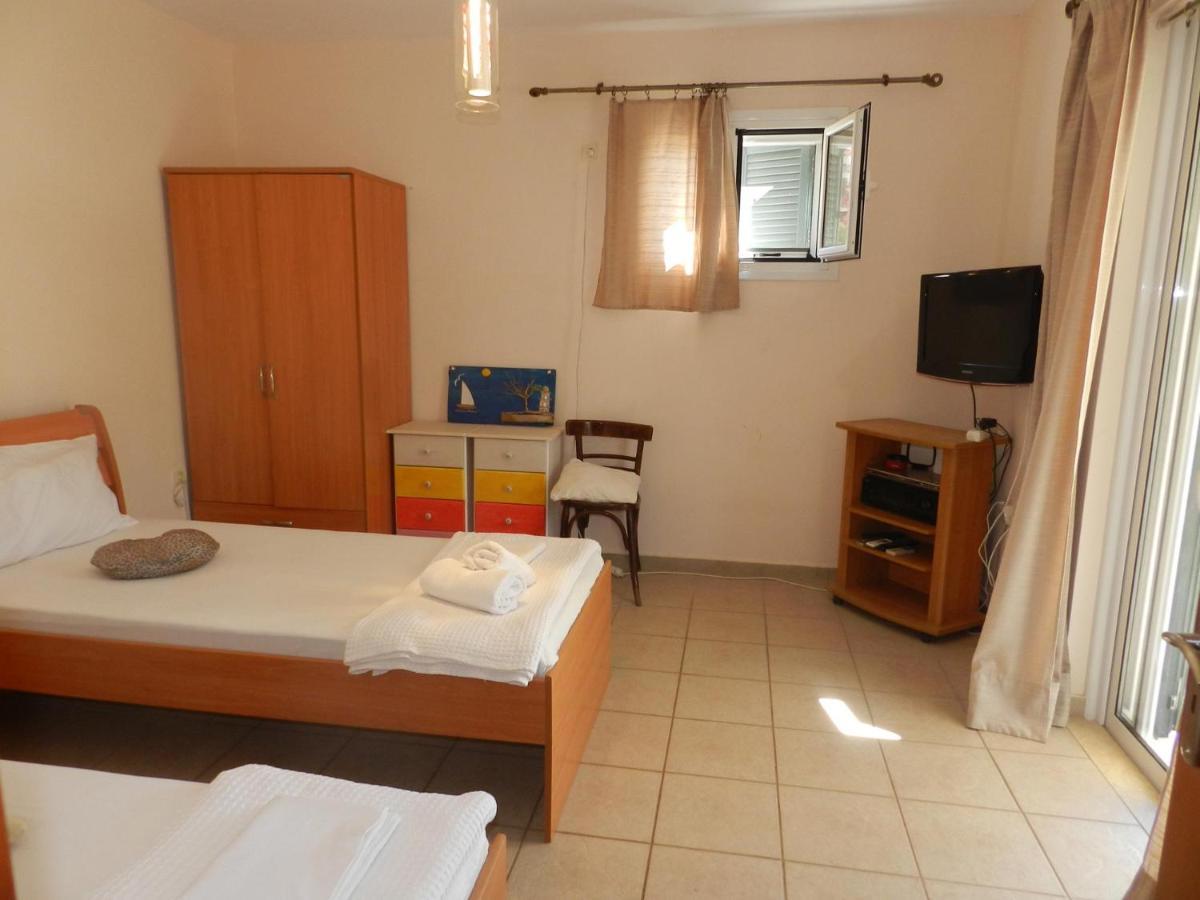 Orizzonte Apartments Lefkada Apolpaina Eksteriør billede