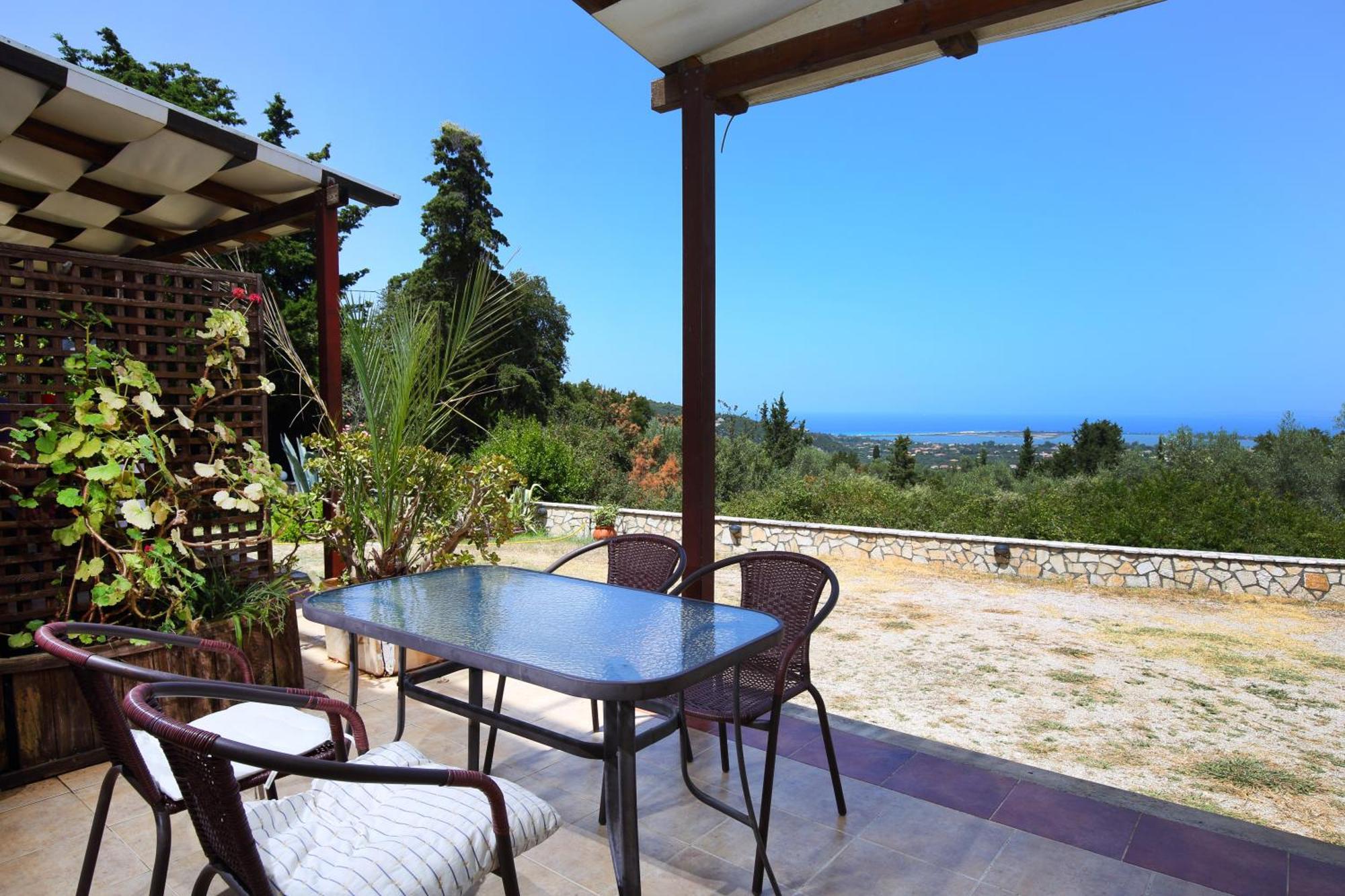 Orizzonte Apartments Lefkada Apolpaina Eksteriør billede