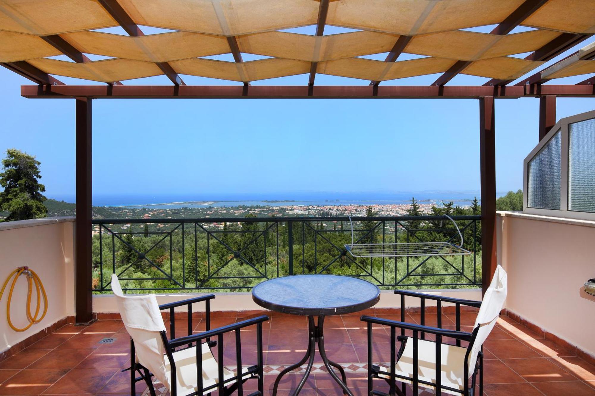 Orizzonte Apartments Lefkada Apolpaina Eksteriør billede