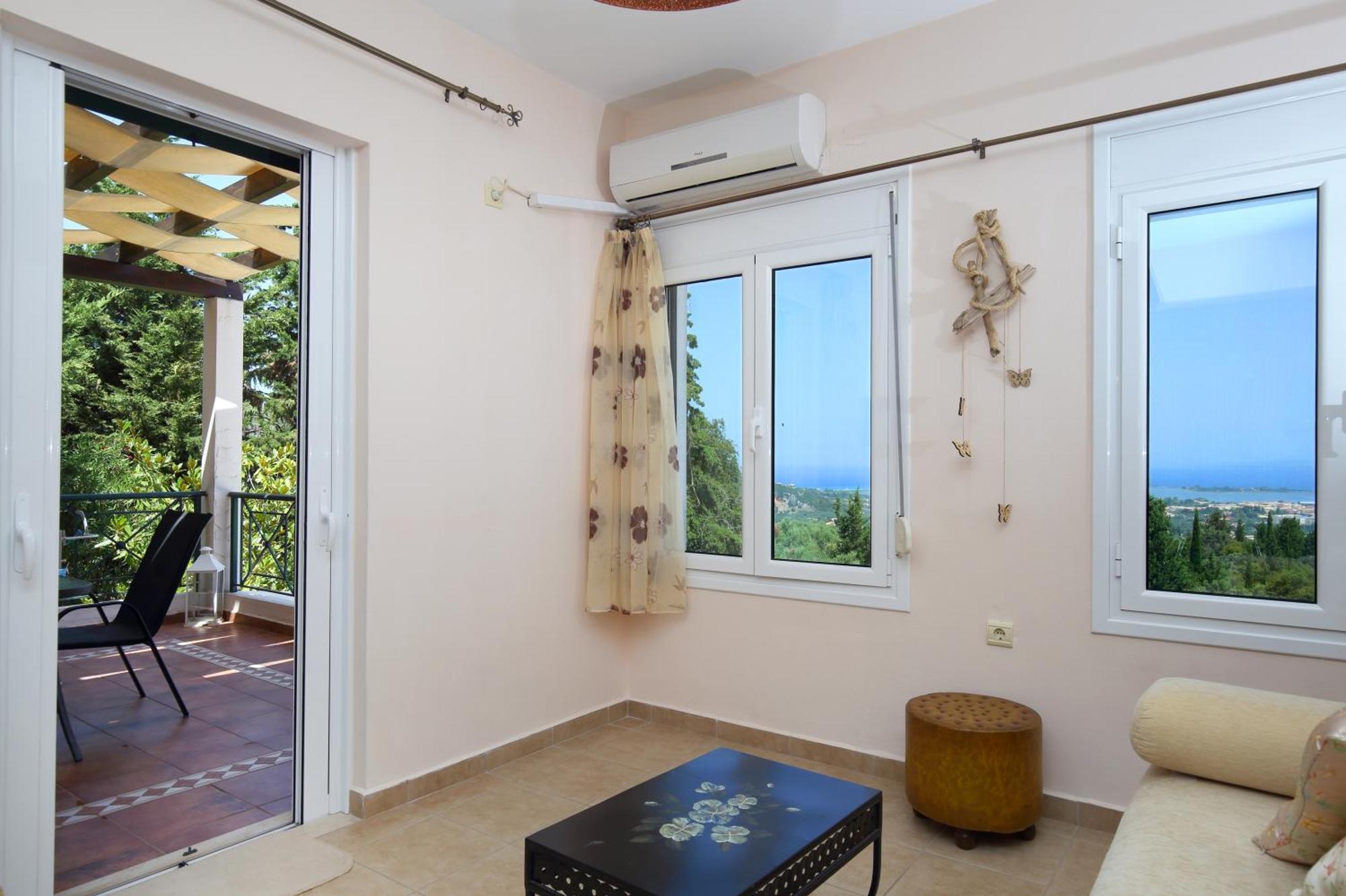 Orizzonte Apartments Lefkada Apolpaina Eksteriør billede