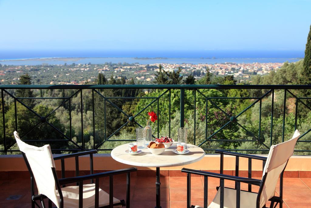 Orizzonte Apartments Lefkada Apolpaina Eksteriør billede