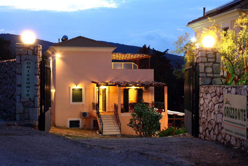 Orizzonte Apartments Lefkada Apolpaina Eksteriør billede