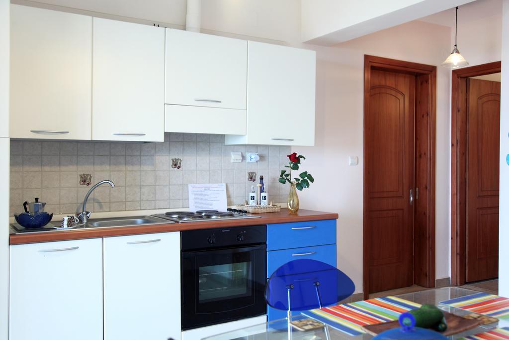 Orizzonte Apartments Lefkada Apolpaina Eksteriør billede